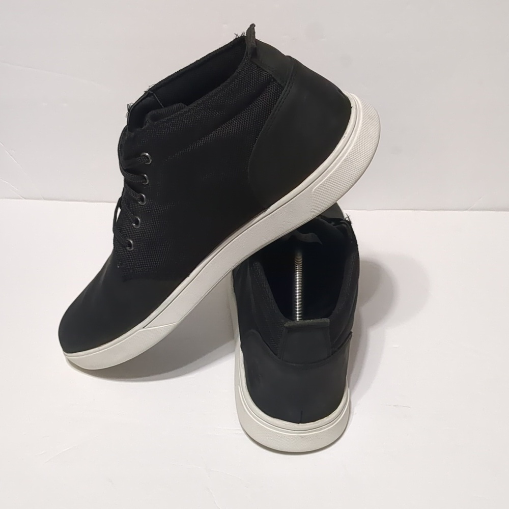 Timberland Men Plain Toe Ankle Chukka Boots Groveton Size 11.5 Black - Picture 5 of 7